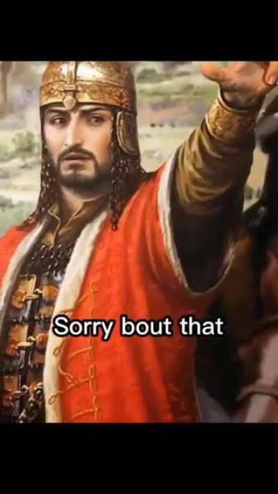 Sorry bout that