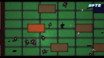 Hotline Miami reference??(remade)