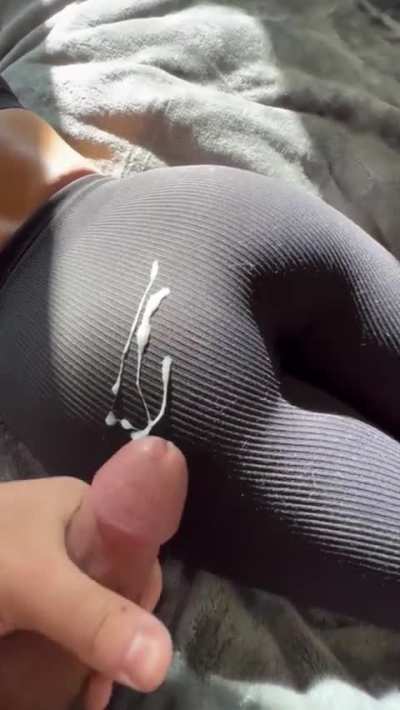 Gym leggings completely ruined&hellip; 