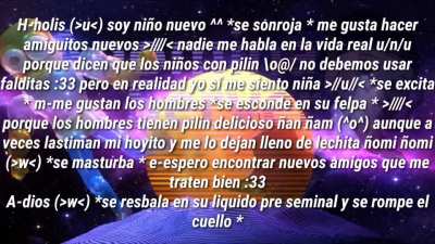 Pruebas de que Dios nos ha abandonado desde hace mucho tiempo, si me escuchás Dios, te pido de favor que matés a los furros