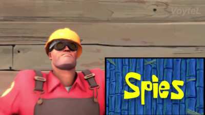 S P I E S ? !