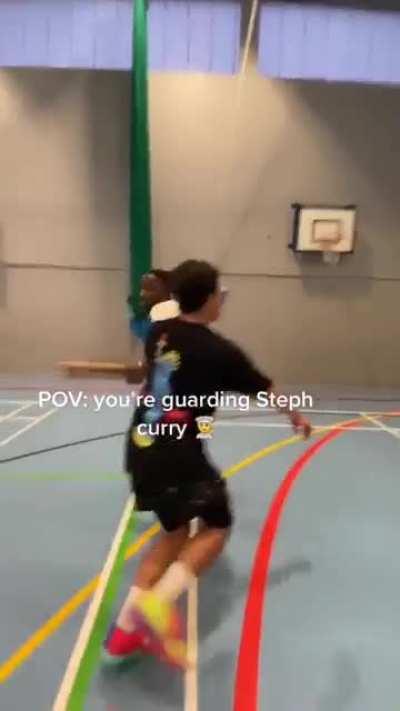 😅 Guarding Steph be like&hellip;