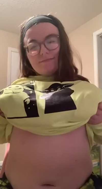 Are you a fan of bellies and pierced nipples?
