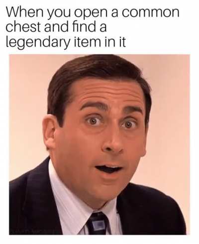 Epic gamer moment