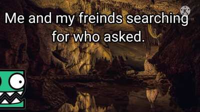 Unfortunately we still couldn't find who asked :(