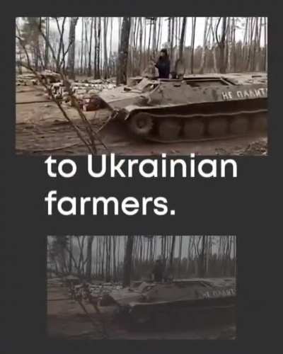 "The greatest army of all time" gets beaten by farmers.