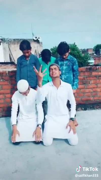 Look at their age, and what&rsquo;s being said in the audio. Go to the audio of this particular post, and you&rsquo;ll find 100s of videos spewing hatred on other religions. THESE ARE KIDS, FOR GOD&rsquo;S SAKE. And they're glorifying kiIIing of people