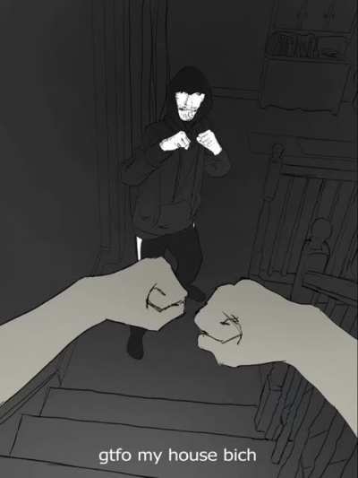An intruder