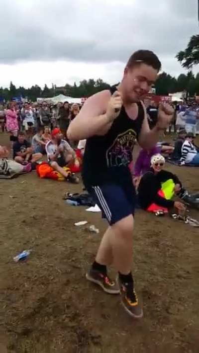 I wish I had this guy's level of confidence