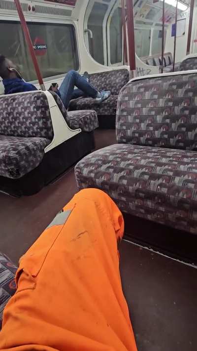 I "Dreamed a dream" today on the Bakerloo Line