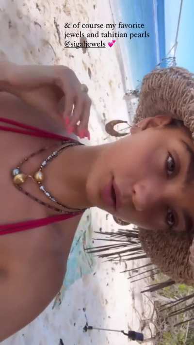 Beach beauty