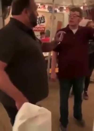 Male Karen Upset Because He Got The Wrong Fries With Dinner (Bonus Points When You Recognize Him)
