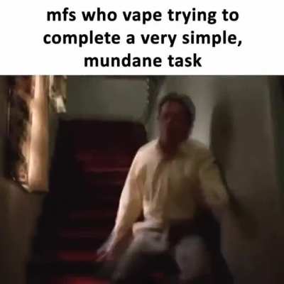 They need it to function 🗿
