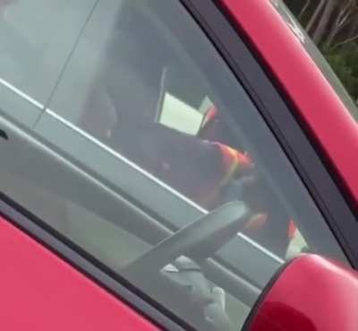 At a Moderna site in Texas adverse reactions are caught on film. The procedure right after being injected is to sit in your vehicle for 15 minutes and honk your horn for medical assistance if any adverse reaction takes place.