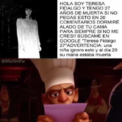 Han pasado 5 a&ntilde;os desde que le&iacute; eso sigo con el miedo 😔🤘