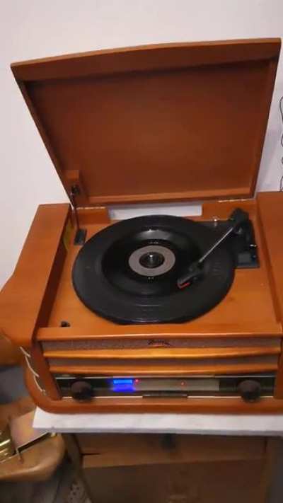 I found this record at my parents house...