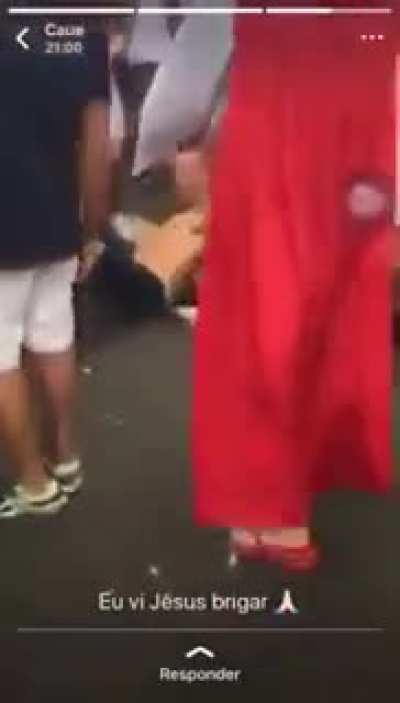 Justice served by Jesus himself