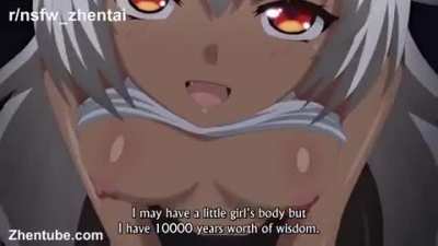 Naughty Hell Girl..