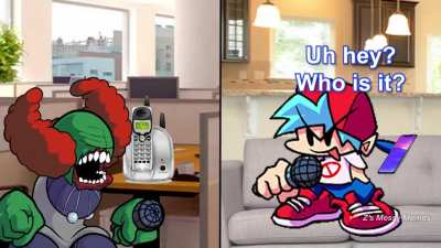 Tricky Scam Calls Boyfriend (OC Animation):