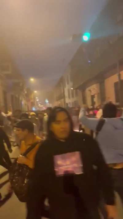 Peru&rsquo;s Youth Lead Protests Against President Dina Boluarte