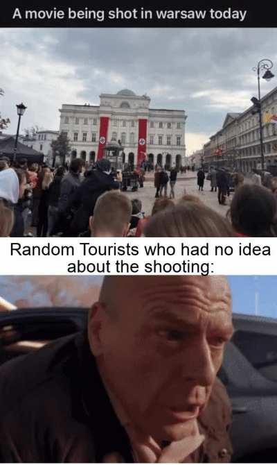 Get tf out of here