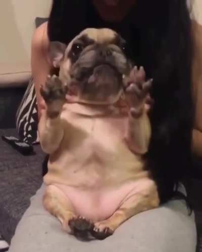 Ticklish boy lag