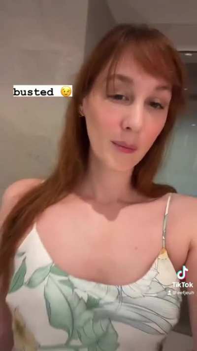 She knows that we know that she knows