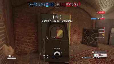 Very new to the game and got my first 1 V 5 clutch and just wanted to share