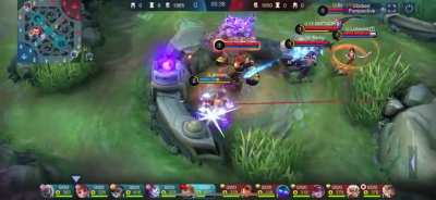 failed 5man invade