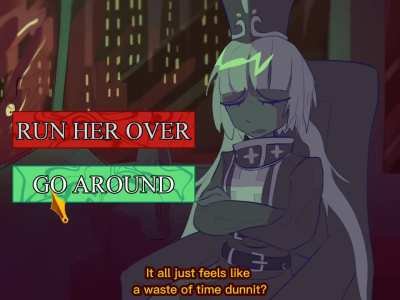 Charon's dilemma