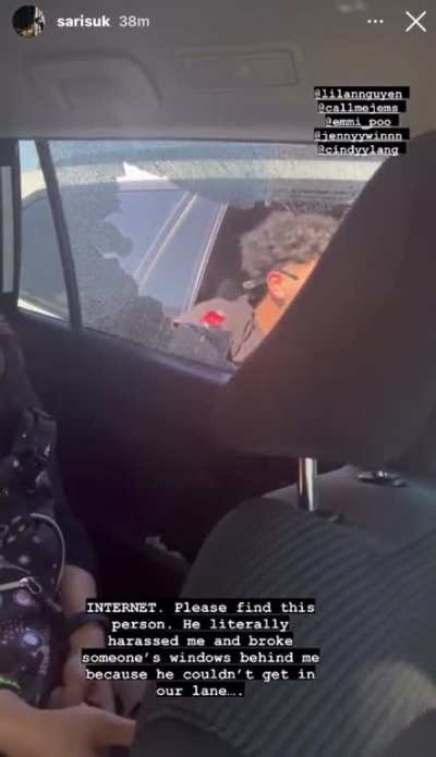This moron wanted to switch lanes [Coachella, CA]