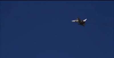 Live Fire test of the JF-17's 23 mm GSh-23-2 twin-barrel cannon