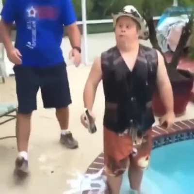 Whatever he&rsquo;s on, I&rsquo;ll take half.