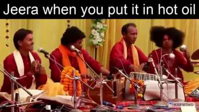 We gonna fookin dance in kadhai or wut?