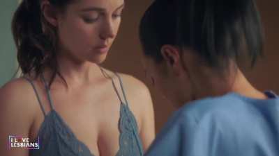 Midori Francis (30) &amp;amp; Adelaide Kane (34) - "Grey's Anatomy" - (s21e08) - *AI ENHANCED &amp;amp; REDUCED MUSIC*