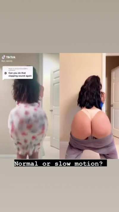 Big booty baddie