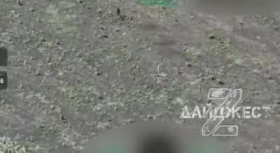 two Russian Soldiers survive five Drone Attacks 