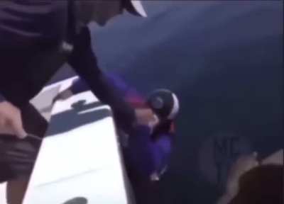 To show off a massive catch