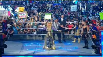 Everyone will bow down to the Queen of WWE, Charlotte Flair!