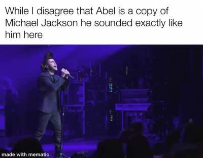 Damn sounded exactly like him