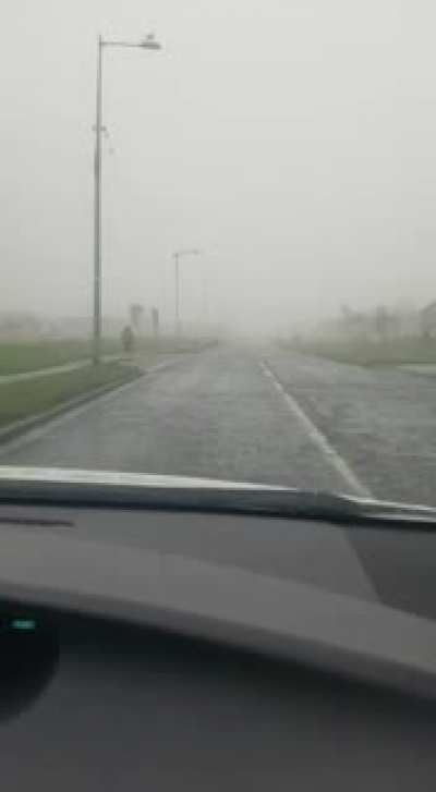 Aftermath of scum robbing cars in Darndale.