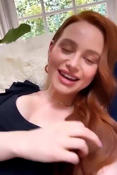 showing off the top
