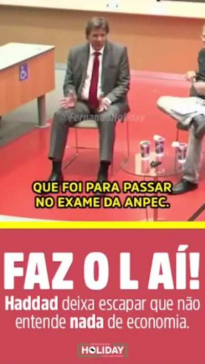 Futuro Ministro da Economia.