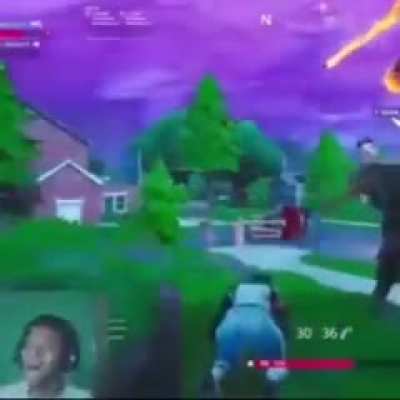 Man dances on his dying teammate
