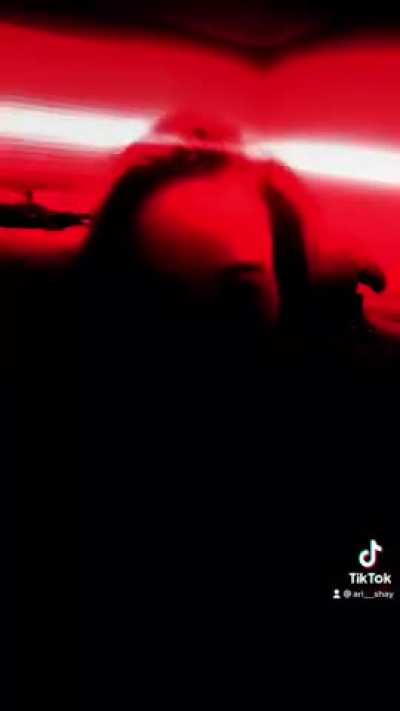 i see red...