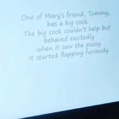 Whoever made this book has an IQ of 1 8 9