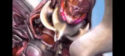 So I actually finished the video and wait hold on why is Megalon being down bad??? He wants that Gigan sister tickle action 