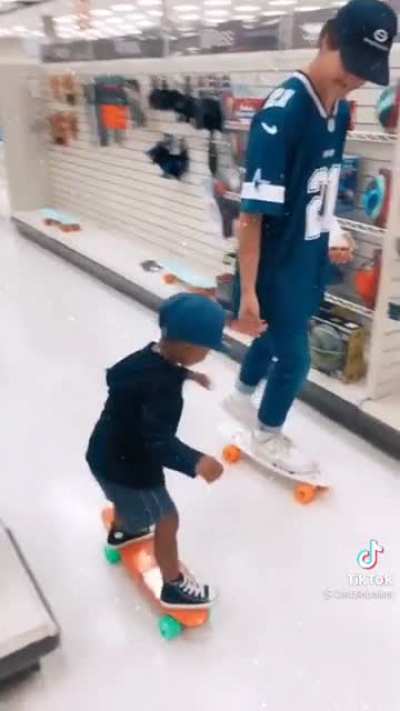 A brother being the father figure in his nephew&rsquo;s life