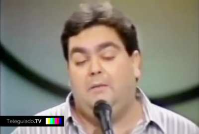 Faust&atilde;o no programa Show de Calouros do SBT em 1988 - 10 minutos de humor improvisado e interrup&ccedil;&otilde;es! O cara &eacute; simplesmente um g&ecirc;nio