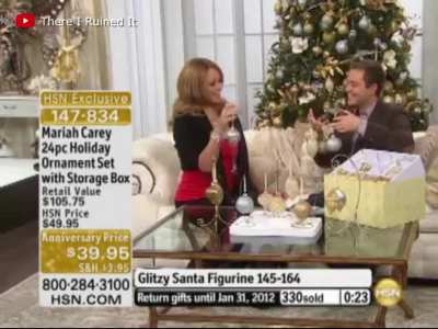By Reddit request, I attempted to "un-ruin" Mariah Carey's All I Want For Christmas Is You.